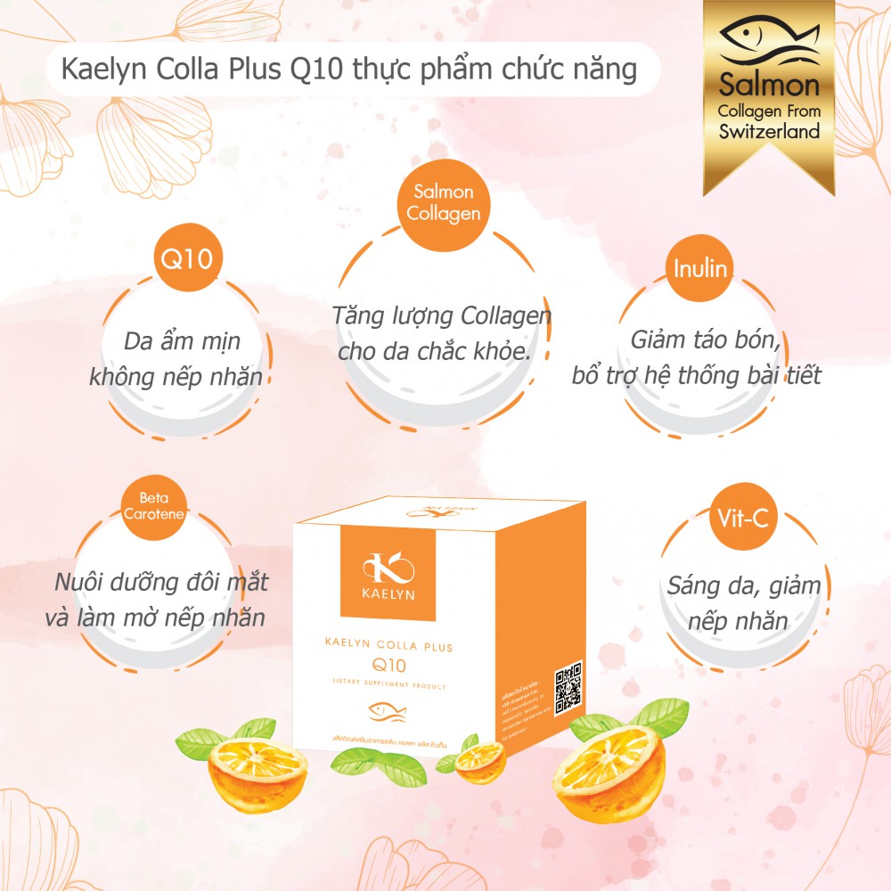 Kaelyn Colla Plus Q10