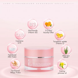 LADY L WHITE BOOSTER DAILY  MOISTERIZER