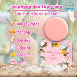 STAY HEALTHY WHITE STRAWBERRY SOAP