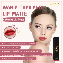 WANIA THAILAND LIP MATTE