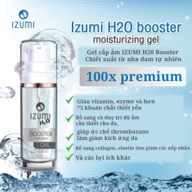 Izumi Tripple Micro Cellular Rejuvenating Serum Concentrate 1 Pc.+ Izumi H2O Booster Moisturizing Gel 2 Pcs.